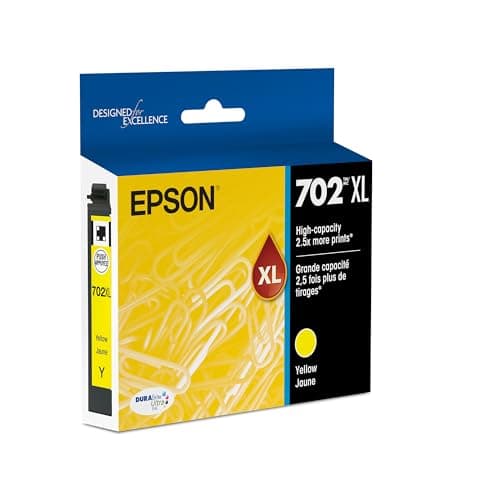 EPSON 702 DURABrite Ultra Ink ... WorkForce WF-3720, 3730, 3733