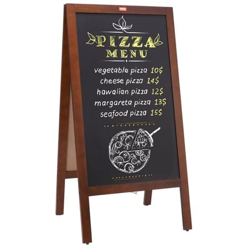 VEVOR A Frame Chalkboard Sign,... 20"x40", Kitchen Home Wedding
