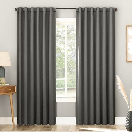 Sun Zero Belize 2-Pack Magneti...Gray, 52" W x 84" L (2 Panels)