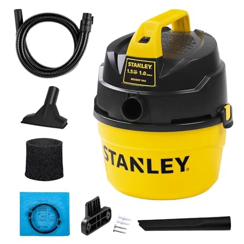 STANLEY Shop Vacuum Wet and Dr... and DIY Workshop, SL18101P-1H