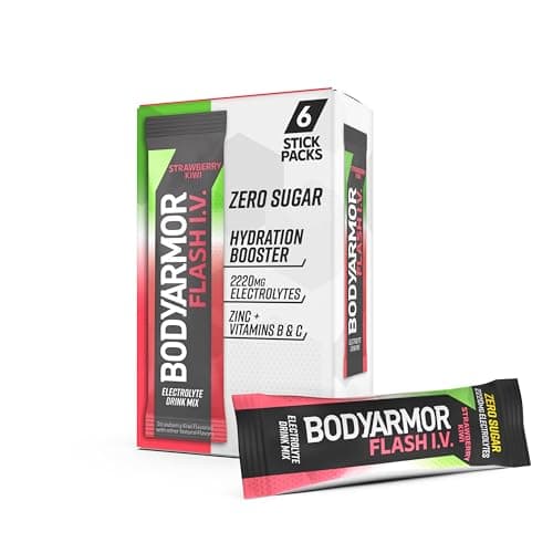 BodyArmor Electrolyte Packets 6-Count Just $3.59 Shipped for Prime Members