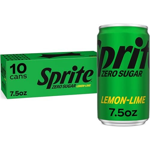 Sprite Zero Sugar Lemon Lime D...oft Drinks, 7.5 fl oz, 10 Pack