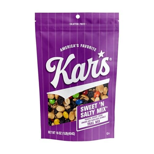 Kar’s Nuts Sweet ‘N Salty Trai...), Gluten-Free Trail Mix Snack