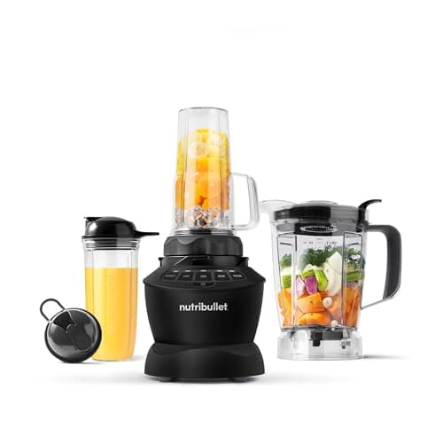 Prime: 3-Speed Nutribullet Full-Size Blender w/ 64-Oz Pitcher + 32-Oz Cup + 24-Oz Cup $85.49 + Free Shipping
