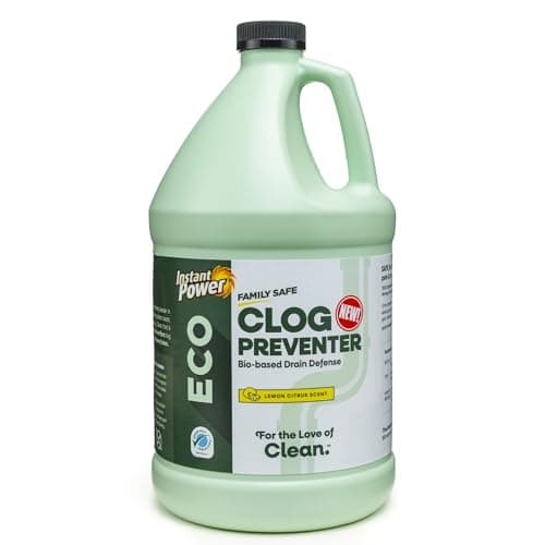 Instant Power Eco Clog Prevent...and Odor Eliminator - 1 Gallon