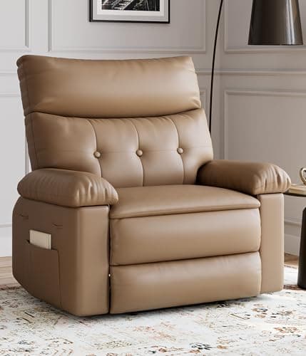 GarveeHome Extra Wide Recliner... Back for Living Room, Bedroom