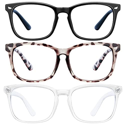 Blue Light Blocking Glasses 3-Pack Just $3.99 Shipped for on Amazon Prime Members