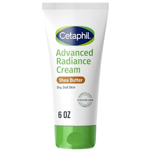 6-Oz Cetaphil Advanced Radiance Cream w/ Shea Butter (Fragrance Free) $5.15 or less w/ S&S