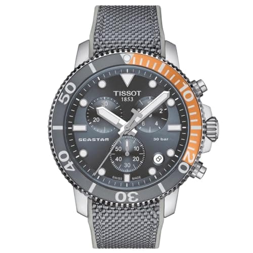$500 | Tissot Seastar 1000 Chronograph at Amazon