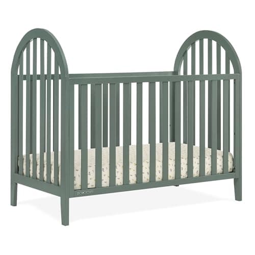 Delta Children Milano 4-in-1 C...rd Gold Certified, Grassy Glen