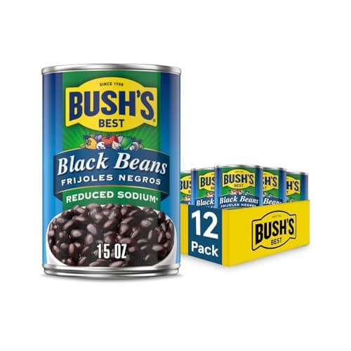 BUSH'S BEST 15 oz Canned Reduc...Fat, Gluten Free, (Pack of 12)