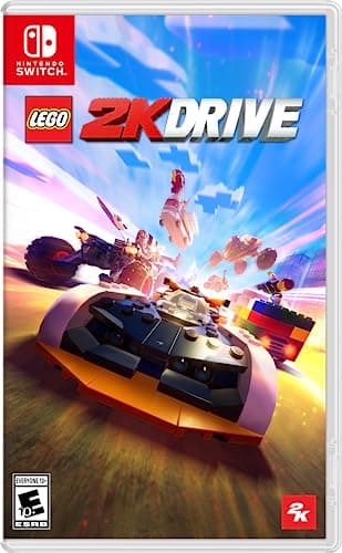 LEGO 2K Drive Nintendo Switch Game ($10/50% off)