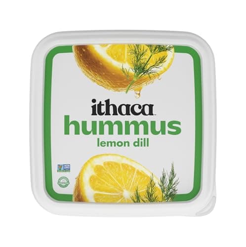 Ithaca Lemon Dill Hummus, 10 Oz
