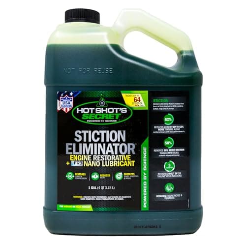 Hot Shot's Secret Stiction Eliminator Oil Additive 1-Gallon Container for $75 + free shipping