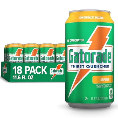 Gatorade Thirst Quencher Cans 18-Pack Just $12 Shipped for Prime Members