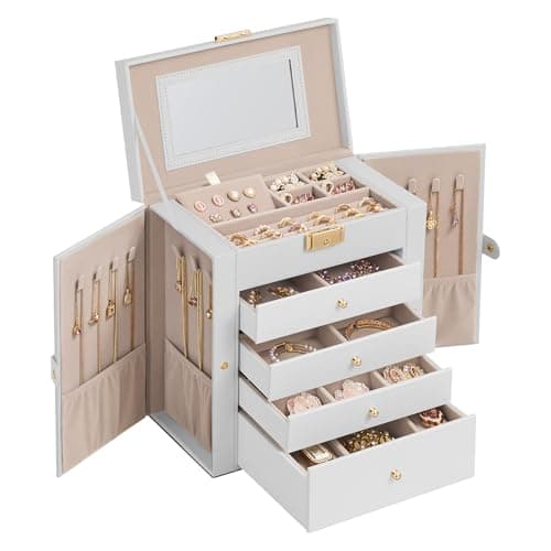 Songmics 5-Layer Jewelry Box Organizer for $30 + free shipping w/ Prime