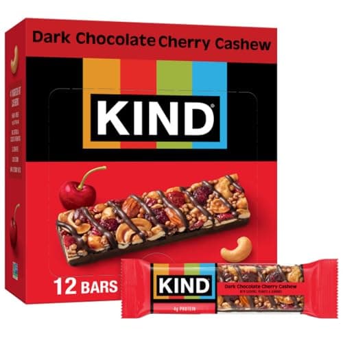 KIND Healthy Snacks Bars, Dark...r Snacks, 4g Protein, 12 Count