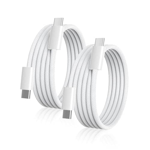 USBC Charging Cables 2-Pack Just $2.79 on Amazon (Reg. $9)