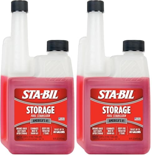 STA-BIL Storage Fuel Stabilize...16 Fl. Oz. (22207) (Pack of 2)