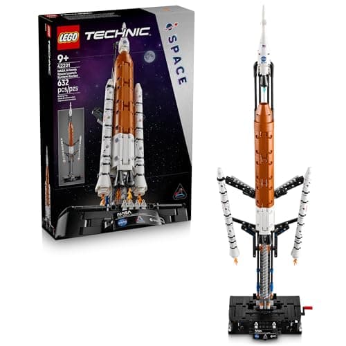 632-Pc LEGO Technic NASA Artemis Space Launch System Rocket Building Toy $48 + Free S&H