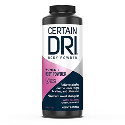 Certain Dri Women’s Body Powde...nded for Sensitive Skin - 8 oz