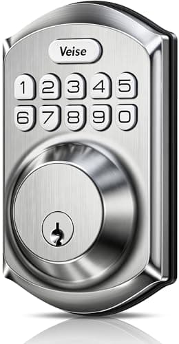Veise Keyless Entry Deadbolt Door Lock for $30 + free shipping w/ Prime