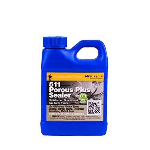 Miracle Sealants 511 Porous Pl..., Stone, and Tile Sealer, Pint