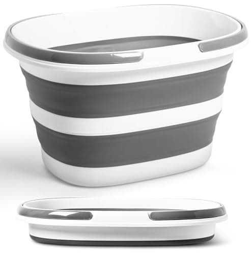 16L (4.2-Gallon) Lesipee Collapsible Silicone Bucket w/ Handles  $10.49 + Free Shipping w/ Prime or on $35+