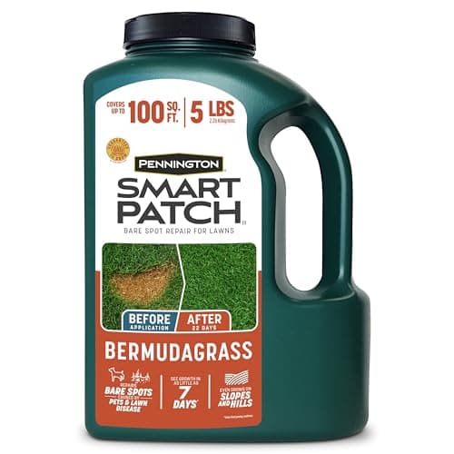 5lb Pennington Smart Patch Bermudagrass Grass Seed Bare Spot Repair w/ Mulch and Fertilizer $11.77 + Free Shipping w/ Prime or on $35+