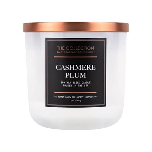 Chesapeake Bay Candle The Coll...andle Cashmere Plum Medium Jar