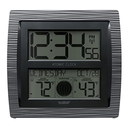 La Crosse Technology BBB86118-... with Moon Phase & Temperature