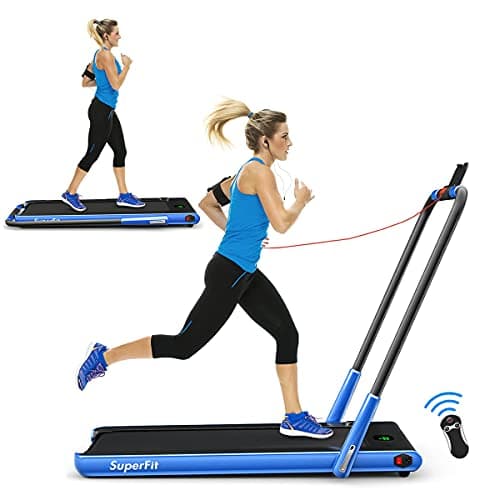 Goplus 2 in 1 Folding Treadmil...ogging Walking for Home/Office