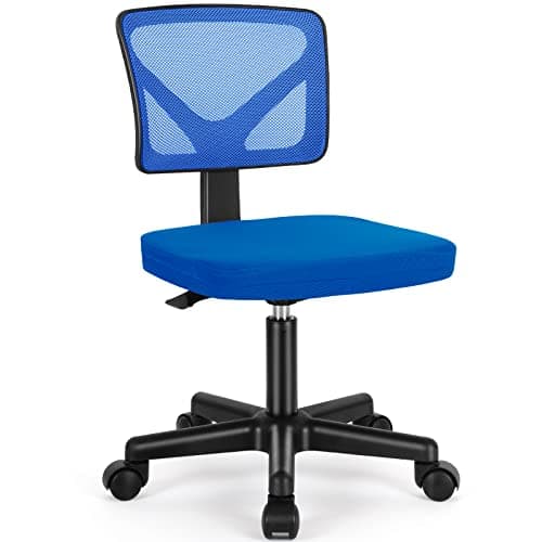 Sweetcrispy Office Chair, Ergo..., Student, Adults,Classic Blue