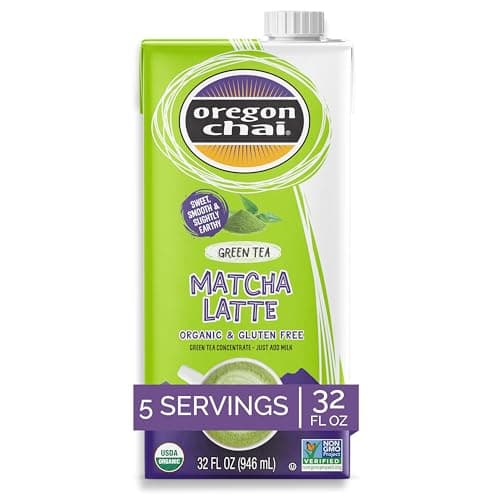 Oregon Chai Matcha Tea Concent...e, 32 Fluid Ounces (Pack of 1)