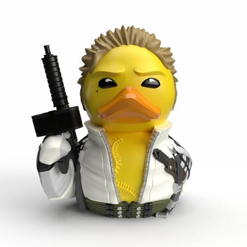 TUBBZ First Edition: Metal Gear Solid 3 - The Boss Cosplaying Rubber Duck Vinyl Figure