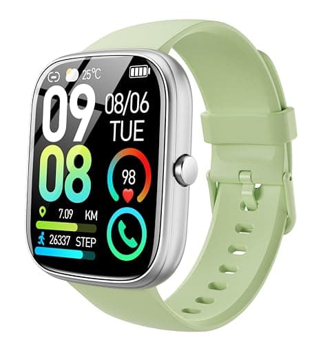 Smart Watch for Men Women(Answer/Make Call), 2026 New1.91"HD Smartwatch with Heart Rate/Sleep Monitor/Pedometer/Calories Fitness Watch 110+ Sport Modes IP68 Waterproof Activity Tracker for Android iOS