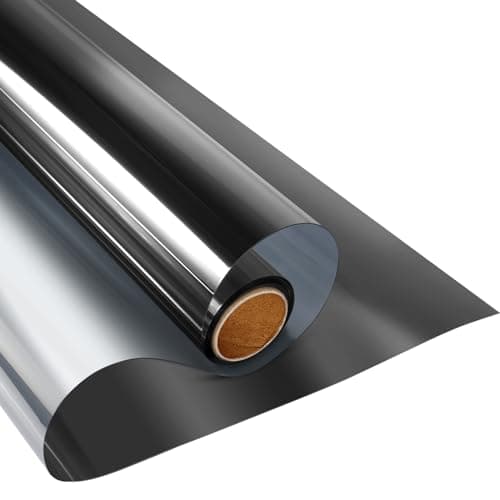 17.5" x 6.5-Foot Window Privacy Film for $5 + free shipping w/ Prime