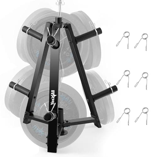 Yes4All Weight Rack, 1 & 2-Inc...ght Rack for Home Gym Training
