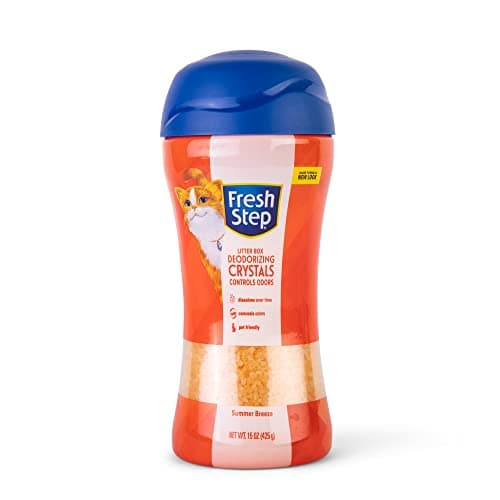 Fresh Step 15-Ounce Cat Litter Deodorizer Crystals (Summer Breeze) $3.59 w/ S&S + Free Shipping w/ Prime or on $35+