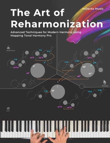 The Art of Reharmonization: Ad...sing Mapping Tonal Harmony Pro