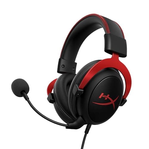 Prime Members: HyperX Cloud II 7.1 Surround Sound Wired Gaming Headset $35.60 + Free S&H
