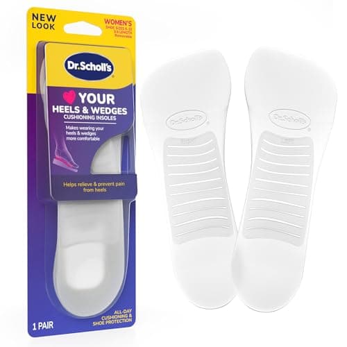 Dr. Scholl's Love Your Heels &...o-Show Discreet Insert, 1 Pair