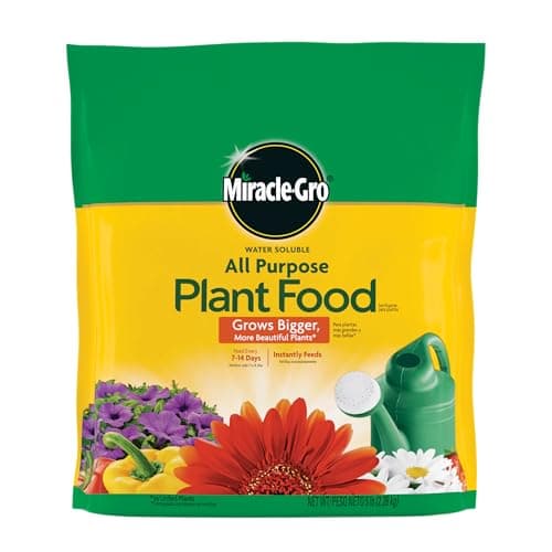 5-Lb Miracle-Gro Water Soluble All Purpose Plant Food $11.53 + Free Shipping w/ Prime or on $35+