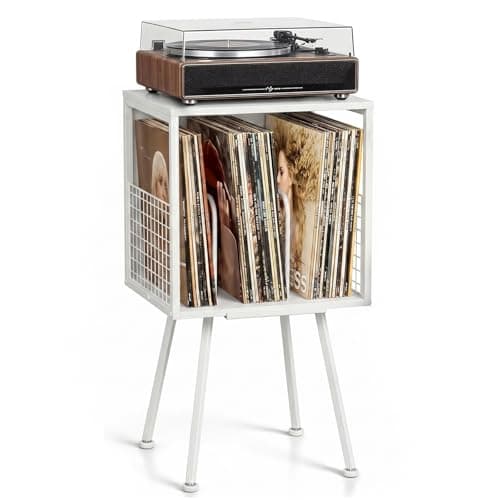 Record Player Stand w/ Storage for $32 + free shipping
