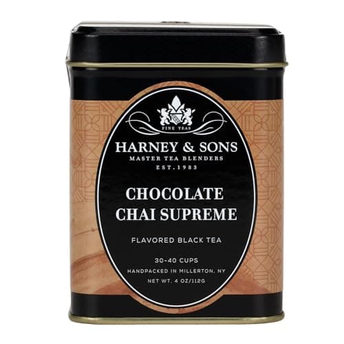 Harney & Sons Chocolate Chai S...lend with Warming Spices, 4 oz