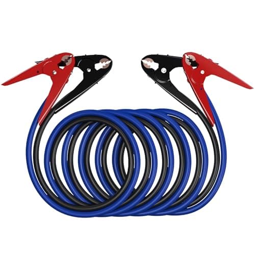 Safemate 2 Gauge 18-Foot Heavy Duty Jumper Cables for $13 + free shipping w/ Prime