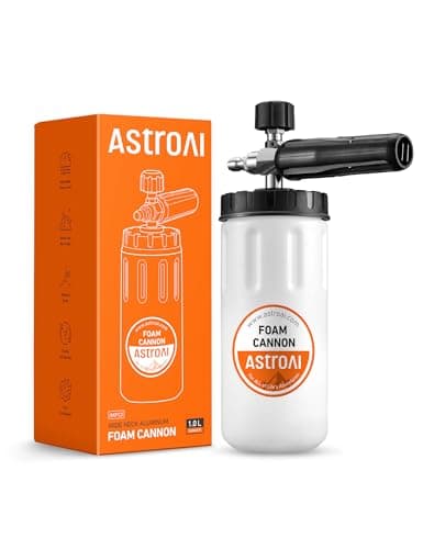 AstroAI 1L Foam Cannon for $11 w Prime + free shipping w/ Prime