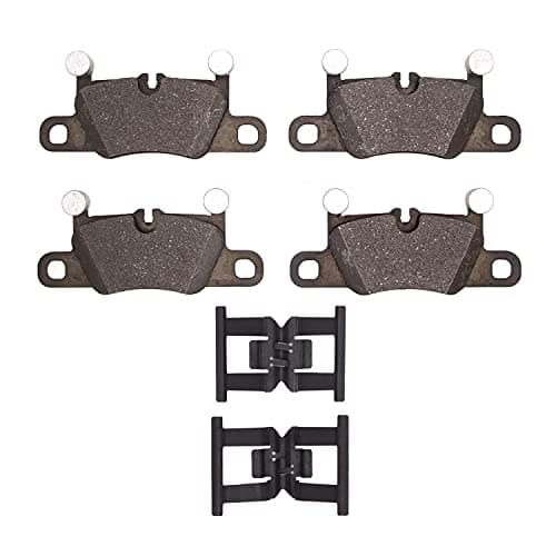 Dynamic Friction Company 5000 ... Low Metallic and Hardware Kit