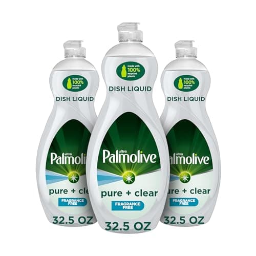 $7.95 3-Pack Palmolive Ultra Dishwashing Liquid Dish Soap (Pure + Clear) 32.5 fl oz with S&S