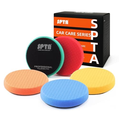 Buffing Polishing Pads, SPTA 5...,Polishing, Waxing -FPTFS3-MIX